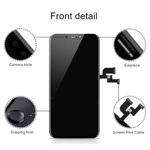 Écran OLED de remplacement pleine <span class=keywords><strong>taille</strong></span> pour <span class=keywords><strong>iPhone</strong></span> 16, pièces de réparation mobiles de haute qualité, vente en gros - Product Image 4