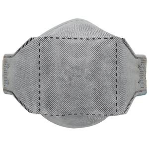 หน้ากากป้องกันระบบทางเดินหายใจ<span class=keywords><strong>แบบ</strong></span>ใช้แล้วทิ้ง FFP1 6 ชั้น ทำจากผ้าไม่ถักทอ พร้อมคาร์บอนกัมมันต์ ปรับได้ มีคลิปหนีบ<span class=keywords><strong>จมูก</strong></span> - Product Image 2