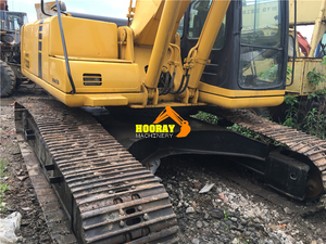 PC220รถขุด Komatsu มือสองเครื่องยนต์6สูบรถขุด PC220มือสอง PC240 PC360 PC300 - Product Image 4