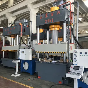 315 T sheet metal forming hydraulic press machine used for manufacture fan parts