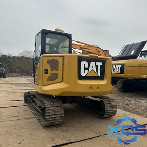 Excavadoras Cat 307.5 Usadas Listas para Trabajar, Excavadora Hidráulica de Cadenas Usada, Máquina de Construcción, Mini Excavadora Cat Usada - Product Image 3