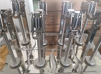 Presse-agrumes manuel en métal robuste pour fruits, citron, presse-agrumes, fournisseur d'or