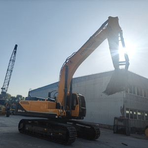 รถขุดไฮดรอลิก Hyundai 305LC มือสอง ราคาดีที่สุด เครื่องยนต์ Cummins ขนาด 30 ตัน ความจุบุ้งกี๋ 1.4 เมตร  สำหรับงานก่อสร้าง - Product Image 1