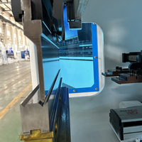 Volledig Automatische Elektro-hydraulische Servo Kantpers 50T1600 CNC-plaatbewerkingsmachine