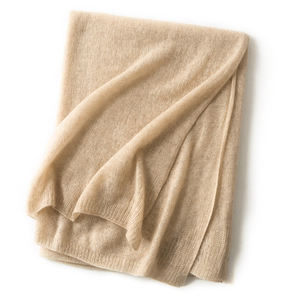 2020年トップグレード高品質リアルピュアモンゴル100% カシミアパシュミナスカーフ - Product Image 6