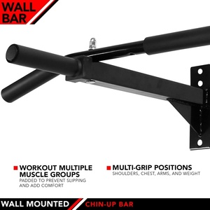 Wall Mounted Multifunctional Wall Mounted <strong>Pull</strong> up <strong>Bar</strong> <strong>for</strong> <strong>Home</strong> Gym Workout Strength Training Equipment <strong>Pull</strong> up <strong>Bars</strong> - Product Image 4