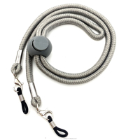 Cordon réglable antidérapant en polyester pour lunettes de lecture, style européen et américain, coloré, décontracté, 68 cm, uni/cœur