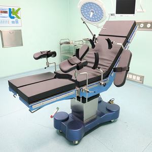 Cama de Cirugía Eléctrica de Lujo LK LK/DS-VI con 5 Controles, Acero Inoxidable Médico 304, Colchón de Espuma Viscoelástica, Certificación CE para Hospital - Product Image 1