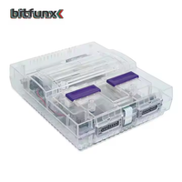 Coque de remplacement de jeu rétro coque de Console Snes coque SNES pour accessoires de jeu rétro Super Nintend NES SNES