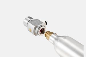 Homebrew Régulateur de <span class=keywords><strong>gaz</strong></span> Régulateur de pression prédéfini Sodas Tream CO2 Mini régulateur pour Sodastream CO2 <span class=keywords><strong>Bouteille</strong></span> de bière pression Keg - Product Image 4