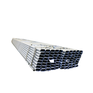 <span class=keywords><strong>Tubo</strong></span> in <span class=keywords><strong>Acciaio</strong></span> <span class=keywords><strong>Zincato</strong></span> Q235 per Serre, Supporto Agricolo, Attrezzature per Esterni - Lunghezza 6m con Servizio di Saldatura - Product Image 1