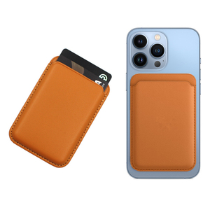 Portefeuille magnétique en cuir léger et élégant, personnalisable pour hommes et femmes, avec motif logo, pour téléphone portable et cartes <span class=keywords><strong>de</strong></span> crédit – Vente en gros - Product Image 4