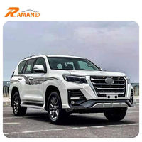 Kit carrosserie pour PRADO 150 2011-2017 à 2022 Kits de carrosserie de pare-chocs avant arrière Accessoires pour LAND CRUISER Prado 150 Facelift