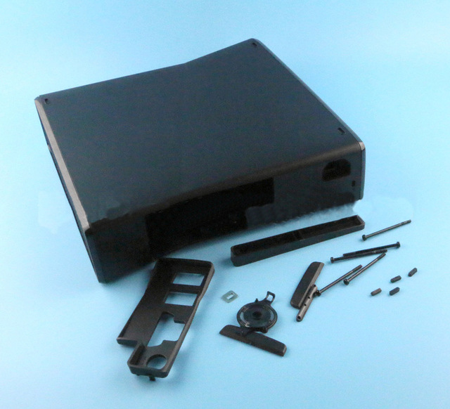 High Quality Full Set Case Housing Shell Cover for XBOX360 Slim Game Console Shell case Replacement Part