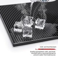 Tapis anti-déversement personnalisé avec logo pour comptoir de bar, tapis de service imperméable et antidérapant pour pub et café, dessous de verre pour table à café
