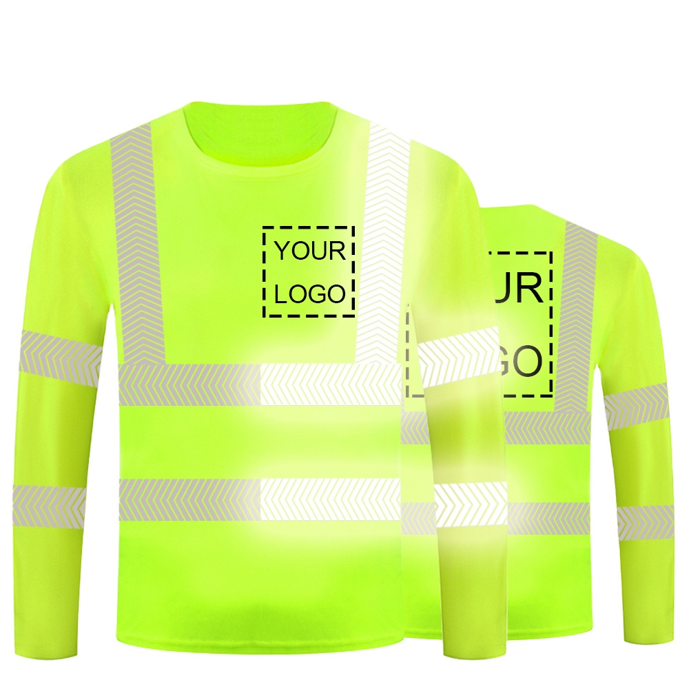 Green Safety T-shirts China Trade,Buy 