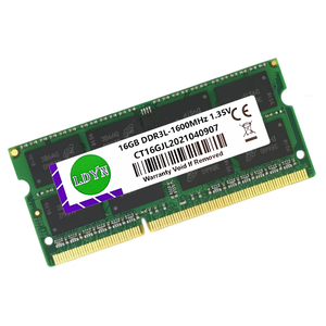 DDR3L 16GB 1600MHZ Memoria <span class=keywords><strong>RAM</strong></span> para computadora portátil 1,35 V SODIMM Función de NON-ECC 1,35 V 16G Capacidad Producto en stock - Product Image 3