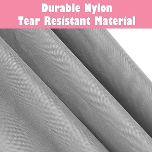 Bán buôn biểu tượng tùy chỉnh nhiệm vụ nặng nề dây rút giặt rửa Túi với dây đai Oxford vải giặt túi với in logo - Product Image 3