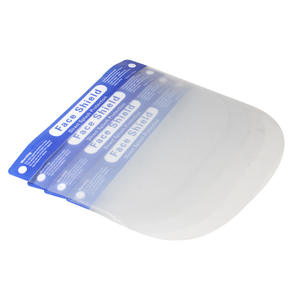 Dual-Sided Disposable Transparent Protective <b>Face</b> <b>Shield</b> High-Temperature Resistant PET Sheet Non-Medical Anti-Droplet - Product Image 3