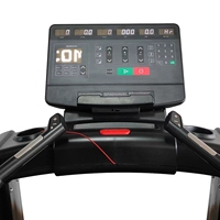 Tapis roulant électrique pour salle de sport, nouveau design, commercial, avec amortissement des chocs