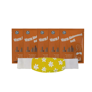 Bantalan Pemanas Perut Sekali Pakai Layanan OEM, Pereda Nyeri Kram Menstruasi Instan, Sabuk Penghangat Perut - Product Image 6