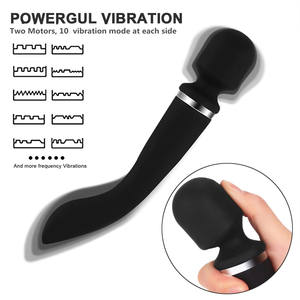 Silikon Multi-Speed Wand Massage gerät Stimulation Frauen Sexspielzeug Großhandel Dildos Vibrator <span class=keywords><strong>Sex</strong></span> alte Frau Sexspielzeug für Mann - Product Image 4