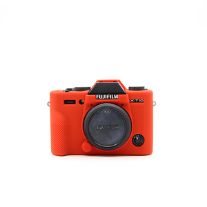 Étui KAMPHO pour <span class=keywords><strong>FUJIFILM</strong></span> XT10/<span class=keywords><strong>XT20</strong></span>, Housse de protection en silicone anti-rayures, fine et ajustée pour Fuji X-T10/X-T20 - Product Image 1