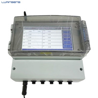Analyseur en ligne 8 en 1 personnalisé OEM LMS-OA200T, moniteur de test de la qualité de l'eau, TSS/COD/BOD/TOC/EC/pH et compteur TDS, RS485 Modbus Poll