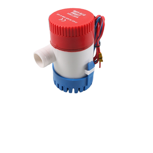Grenz überschreitende GG DC Tauch-Marine-Bilgen pumpe 12V Kleine Wasserpumpe <500 <span class=keywords><strong>GPH</strong></span> Yacht pumpe Ersatz für - Product Image 1