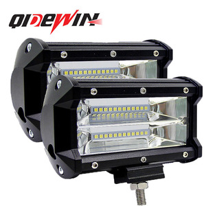 ไฟทำงาน LED ขนาด 5 นิ้ว 72 วัตต์ แบบสองแถว สำหรับติดตั้งบนหลังคารถยนต์หรือกันชน - Product Image 3
