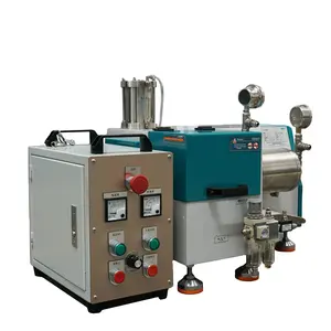 Lab Ceramic Grinding Machine Pss Nano Horizontal Bead Mill For Paint Production New Energy Ceramic Sand Mill