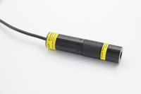 Module laser à ligne rouge uniforme Blueuniverse New 650nm 200mW, tête laser