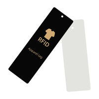 Étiquette RFID UHF durable pour vêtements, chaussures, accessoires, suivi des stocks