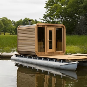 Sauna de Exterior de Lujo para 4-6 Personas, Sauna Seca para Bienestar - Product Image 2