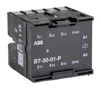 Contacteur d'unité de commande GJL1311009R8010 B7-30-01-P 220-240V AC, 5,5 kW, bobine 240V AC, contact 12 A, 3 pôles, NO, série B