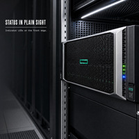 Serveur DL580 Gen10 à quatre sockets, configuration personnalisée sans surconception, service de configuration pour projets clients, contrôle budgétaire