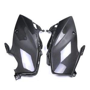 Protections latérales de genoux en fibre de carbone sèche 3K pour moto Suzuki GSX1300R Hayabusa 2021-2026 - Product Image 2