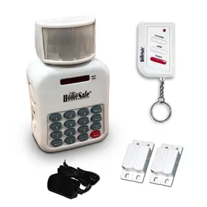 Good Quality Chinese Home Security Alert Motion Detector Alarm Monitor Wireless With Remote Control