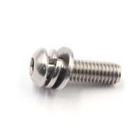 Vis à tête fraisée Torx ISO7380 M3 M4 M5 M6 M8 M10 M12 M16 en acier inoxydable 304 GB/T70.2 (Vis SEMS)