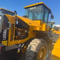 Chargeuse sur pneus d'occasion SDLG936L de haute qualité, capacité nominale de 3 tonnes, avec moteur Deutz et pompe SAUER-DANFOSS, équipement de construction d'occasion