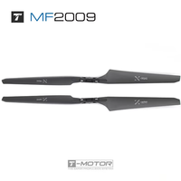 Hélices T-Motor MF2009 de 20 pouces multi-axes multi-rotors CW CCW, pales pliables en composite nylon-carbone