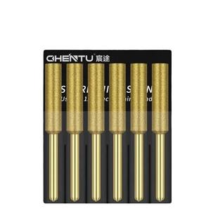 Tête de meule électrique portative pour meuleuse de scie à chaîne/scie à bois, lame de scie diamantée - Product Image 1