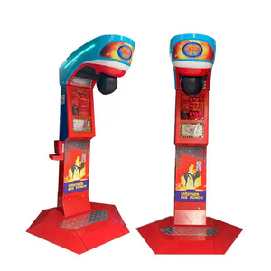 Máquina de prueba de fuerza de boxeo, máquina de medición de gran potencia, modelo de martillo fuerte comercial Boxing Champion Z Supremacy <span class=keywords><strong>BGM</strong></span> - Product Image 2