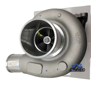 Turbocompresor 1155853 para Motor Diésel E325B, Piezas para Maquinaria de Construcción, para Industrias Minoristas, Xpower Negro, Nuevo - Product Image 3