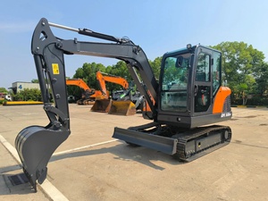 Best Working Condition High Efficiency Doosan DX60D 6Ton Crawler Mini <b>Excavator</b> <b>Machine</b> for Sale Models DX140 DX225 DX300 - Product Image 2