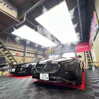 Panneau lumineux LED professionnel Softbox pour l'atelier de détail automobile, éclairage de garage, plafond, grande réparation automobile