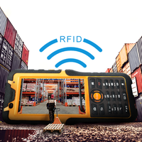 PDA robuste S50, 5 pouces, 6+64 Go, Android 4G LTE NFC LF HF UHF RFID, lecteur de codes-barres 2D, collecteur de données portable en option