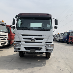 In China Hergestellter Gebrauchter Sinotruk HOWO 6x4 Sattelzugmaschine |   10-Rad-Lkw Euro3 Diesel |   <span class=keywords><strong>ZDF</strong></span> Getriebe |   Linkslenker Schwerlast-Transporter - Product Image 5