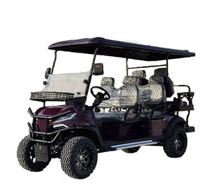 Carrito de Golf Eléctrico de Litio de Alta Velocidad, Buggy de Caza con Batería, Directo de Fábrica para Caminos Privados - Product Image 3