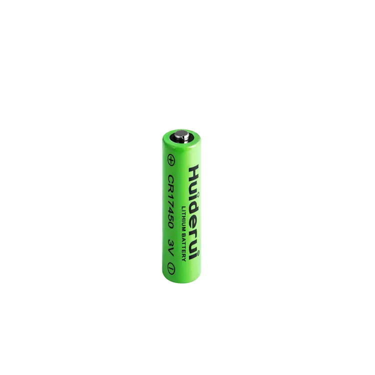 Batería de litio de la mejor calidad para el solicitante del hogar Cr17450 2500mAh 3V